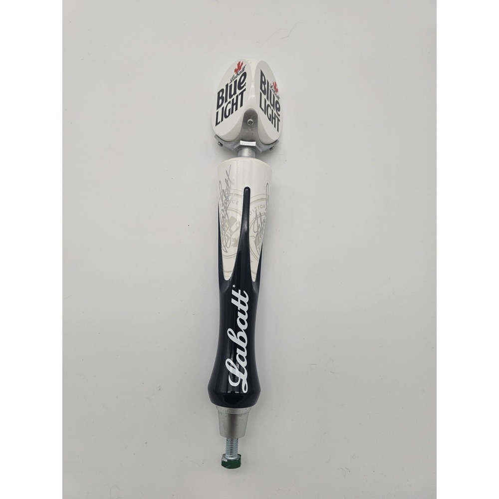 Labatt Blue Light Beer Tap Handle Breweriana Knob Collectible Man Cave Kegerator